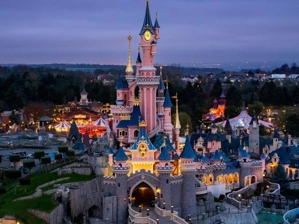 Апартаменты Les Toits De Bailly Disney Paris Экстерьер фото
